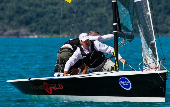Airlie Beach Race Week 2013, Viper QLD team in action chasing three wins from three races © Shirley Wodson